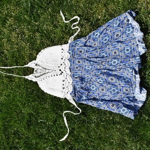 Rumor Crochet Romper